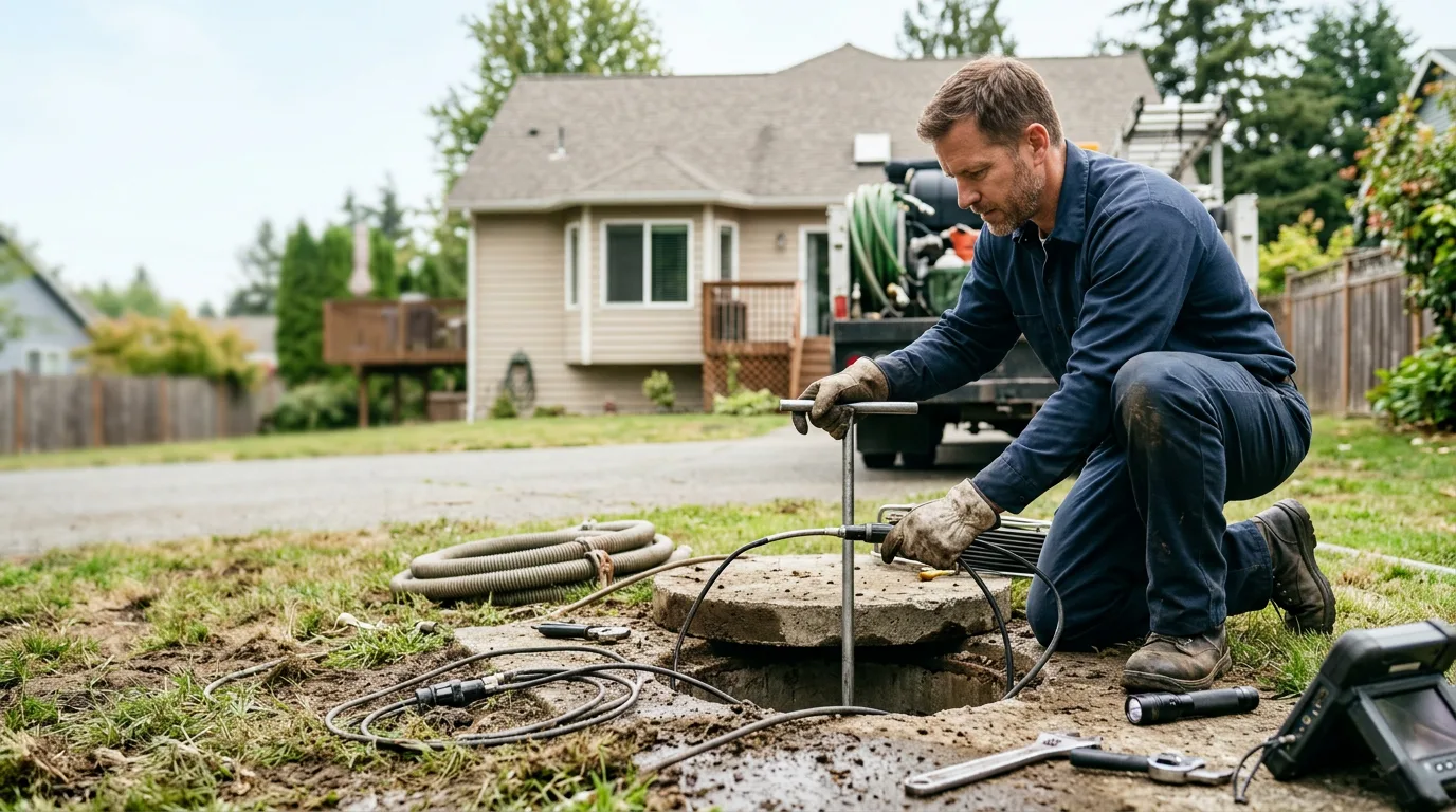 Septic Tank Pumping in Grandville, MI